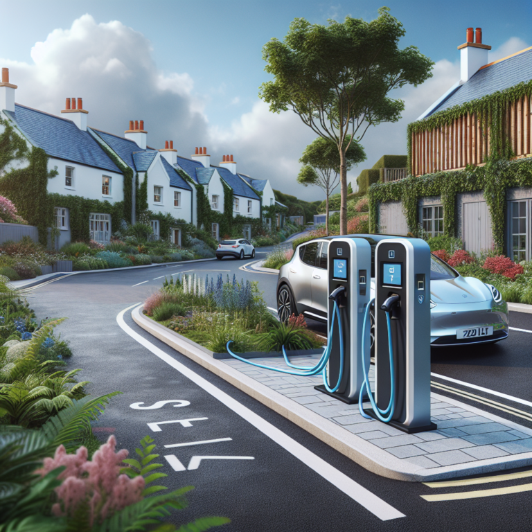 St Helier Welcomes First Neighborhood Charging Points!