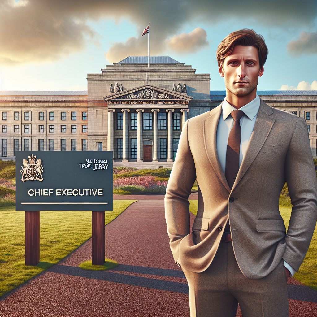 Meet the New Chief Executive of National Trust for Jersey