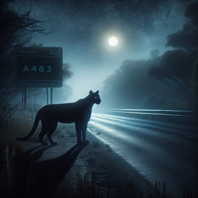 Unraveling the Mystery: Puma Sighting on A483 Fuels Big Cat Conspiracy Theories