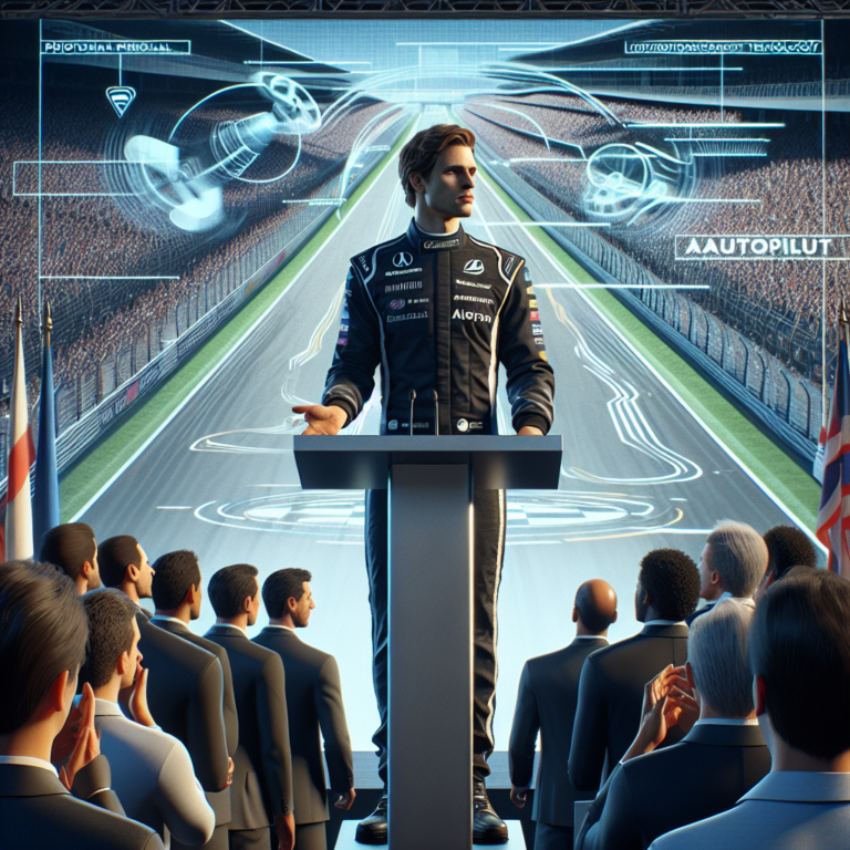 AC Team Principal Sparks Controversy with Autopilot Conspiracy Theory