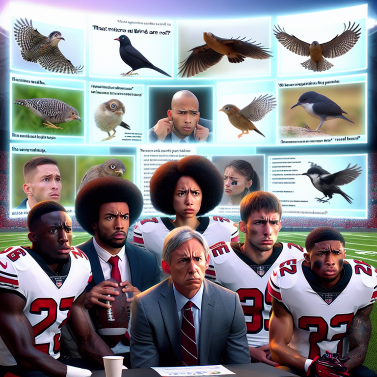 Uncover the Truth: ‘Birds Aren’t Real’ Theory Debunked for NFL Draft Prospects with Conspiracy Theories