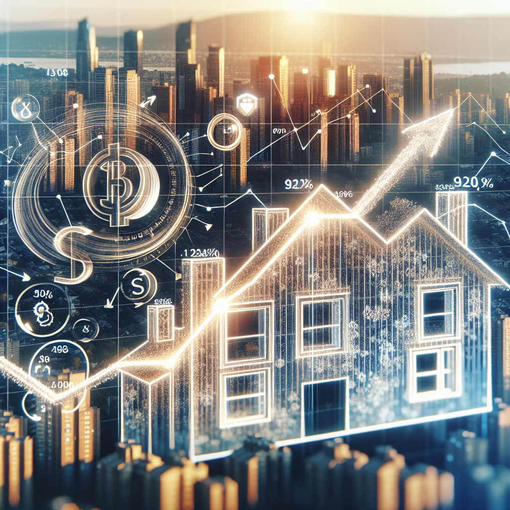 “Surprising Surge: UK House Prices Increase as Borrowing Costs Drop”