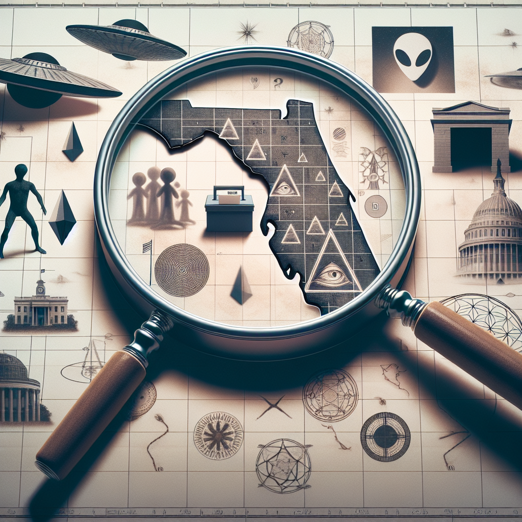 Uncover the Truth: Why Florida is the #1 State for Conspiracy Theorists and Its Impact on Elections