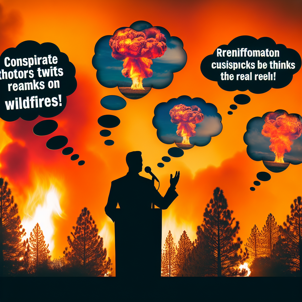 Conspiracy Theorists Twist Biden’s Remarks on Wildfires – Get the Real Story!