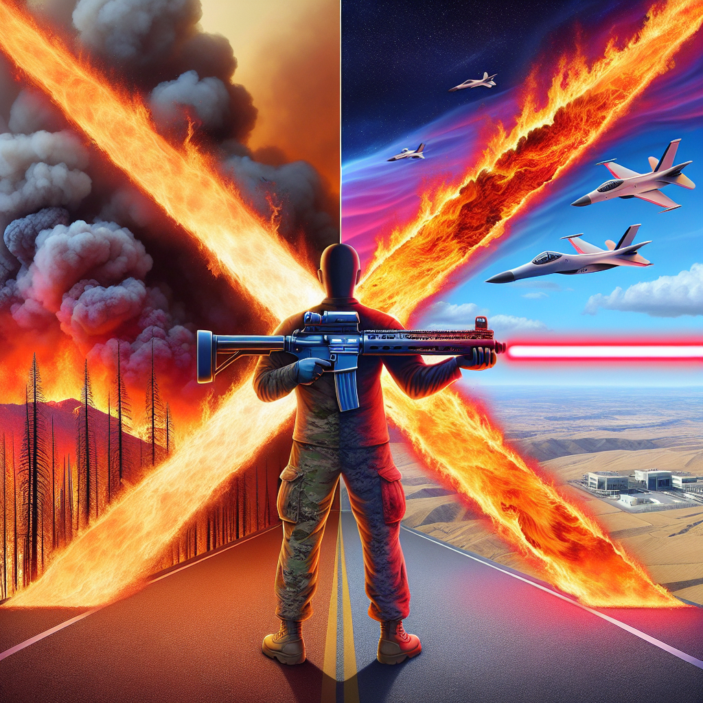 Debunked: Biden Did Not Blame Texas Wildfires on Directed-Energy Weapons