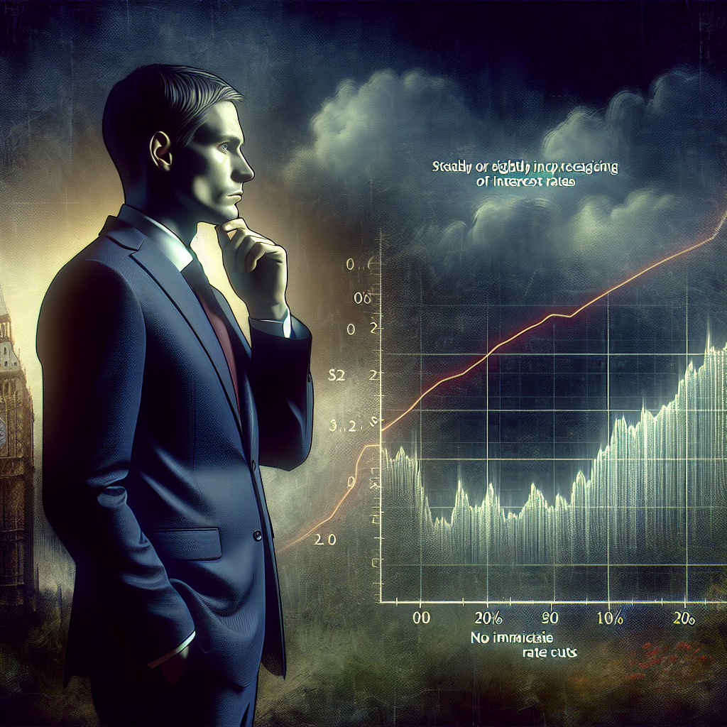 Bank of England Economist Suggests Interest Rate Cuts are Not Imminent