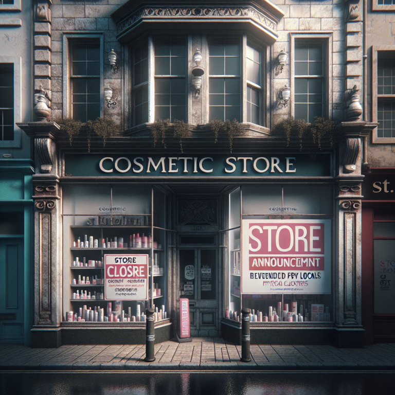 Say Goodbye to The Body Shop in St Helier: Store Closure Announcement