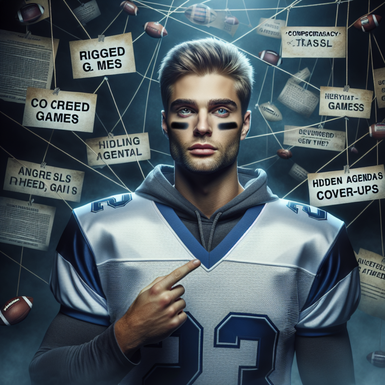 Meet the NFL’s Newest Conspiracy Theorist Making Waves