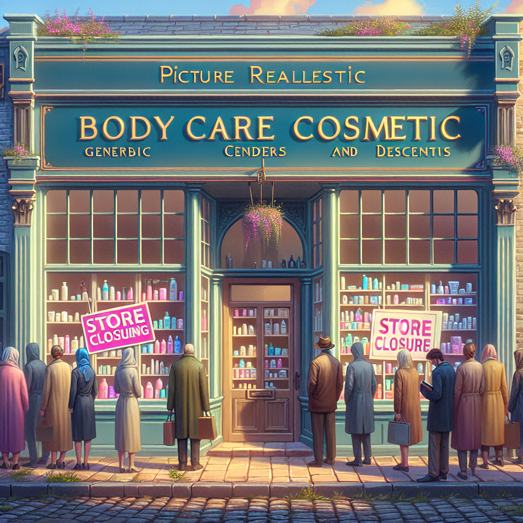 “Say Goodbye to The Body Shop in St Helier as Store Closure Looms”