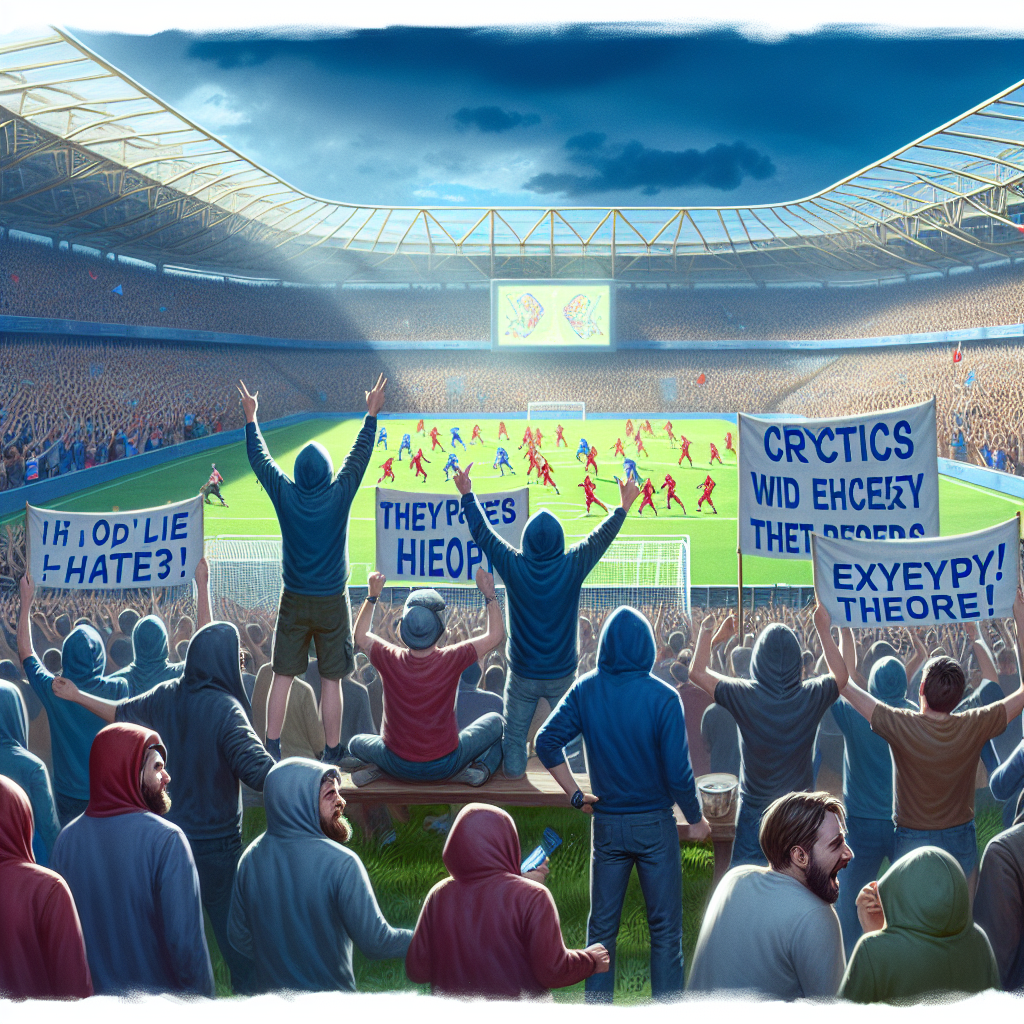 Outrage erupts among Arsenal fans over ‘conspiracy theory’ following Liverpool’s last-minute victory