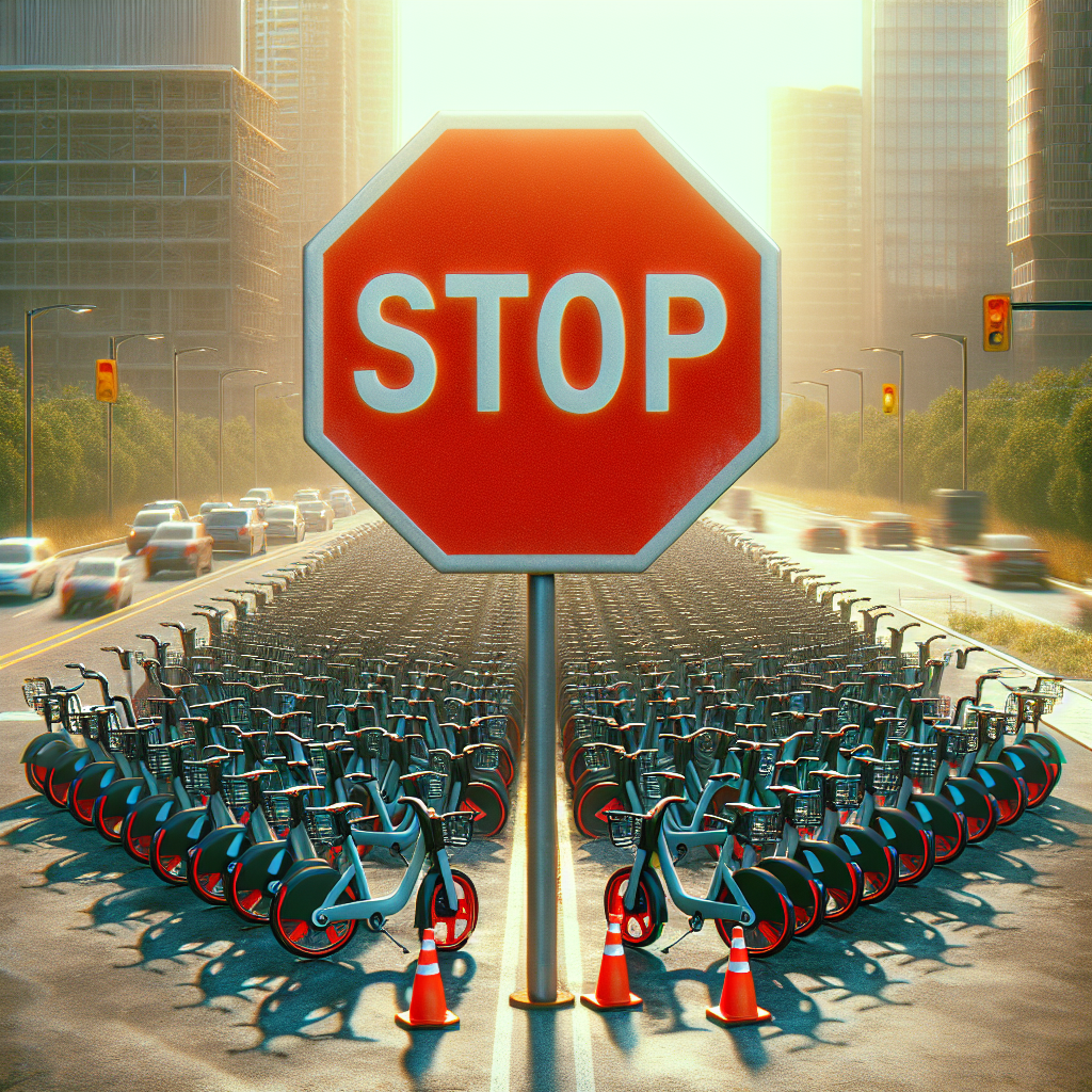 “Breaking: EVie Halts Dockless Ebike Fleet in Jersey Temporarily”