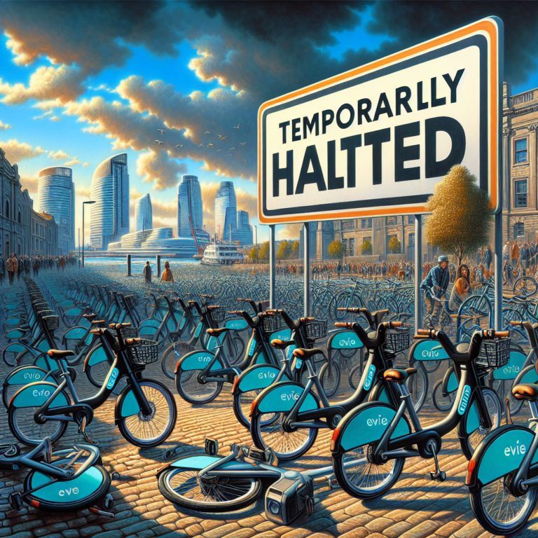 Breaking: EVie Halts Dockless Ebike Fleet in Jersey Temporarily