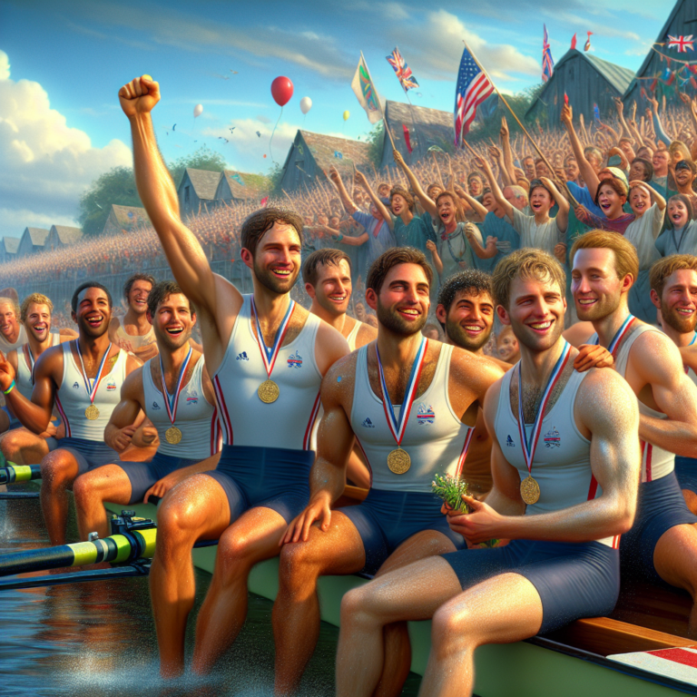 Homecoming Festivities Await Record-Breaking Rowers!