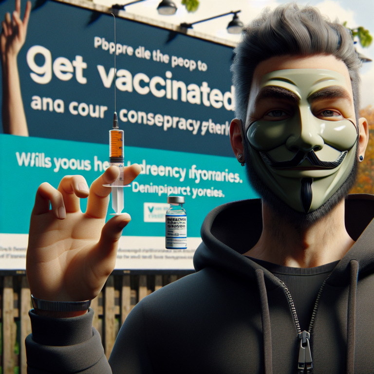 Aphex Twin Speaks Out Against Vaccine Conspiracy Theories and Supports Vaccination Efforts