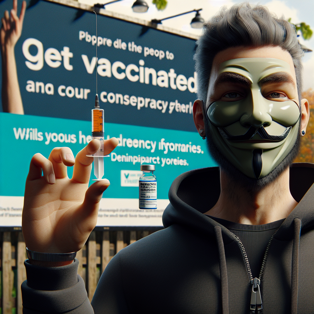 Aphex Twin Speaks Out Against Vaccine Conspiracy Theories and Supports Vaccination Efforts