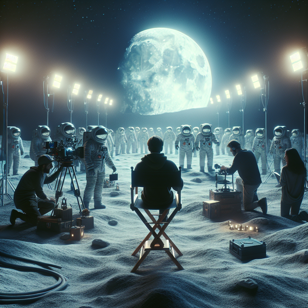 Exclusive Video Reveals Stanley Kubrick Allegedly Directing Moon Landing!