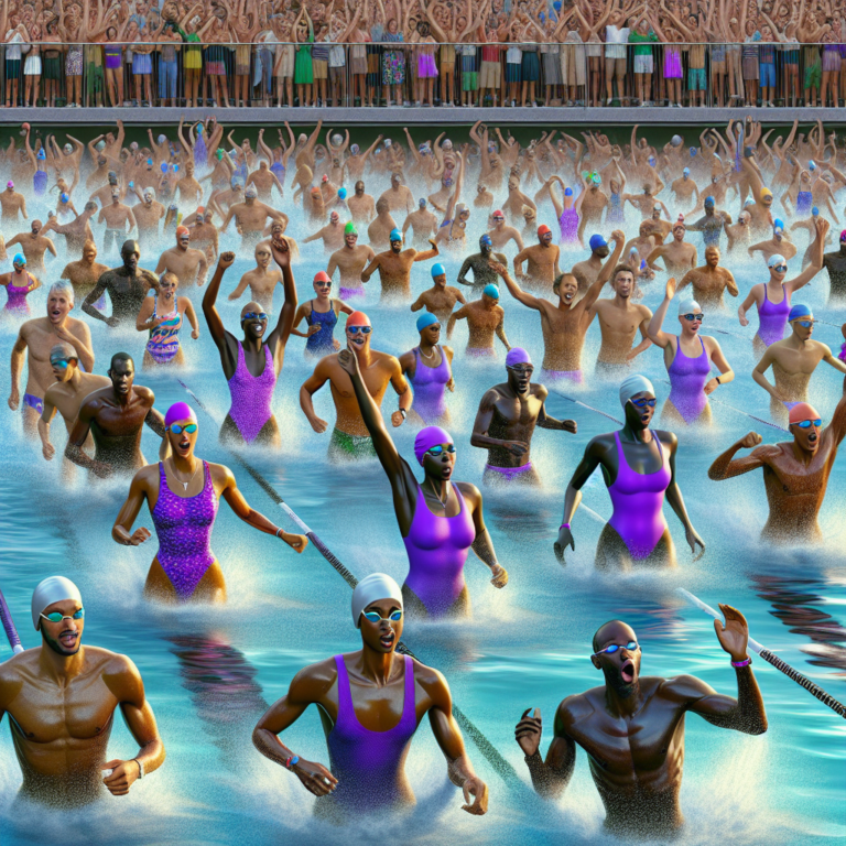 Dive into the ‘Purple Power’ of the Skipton Swimarathon 2021!