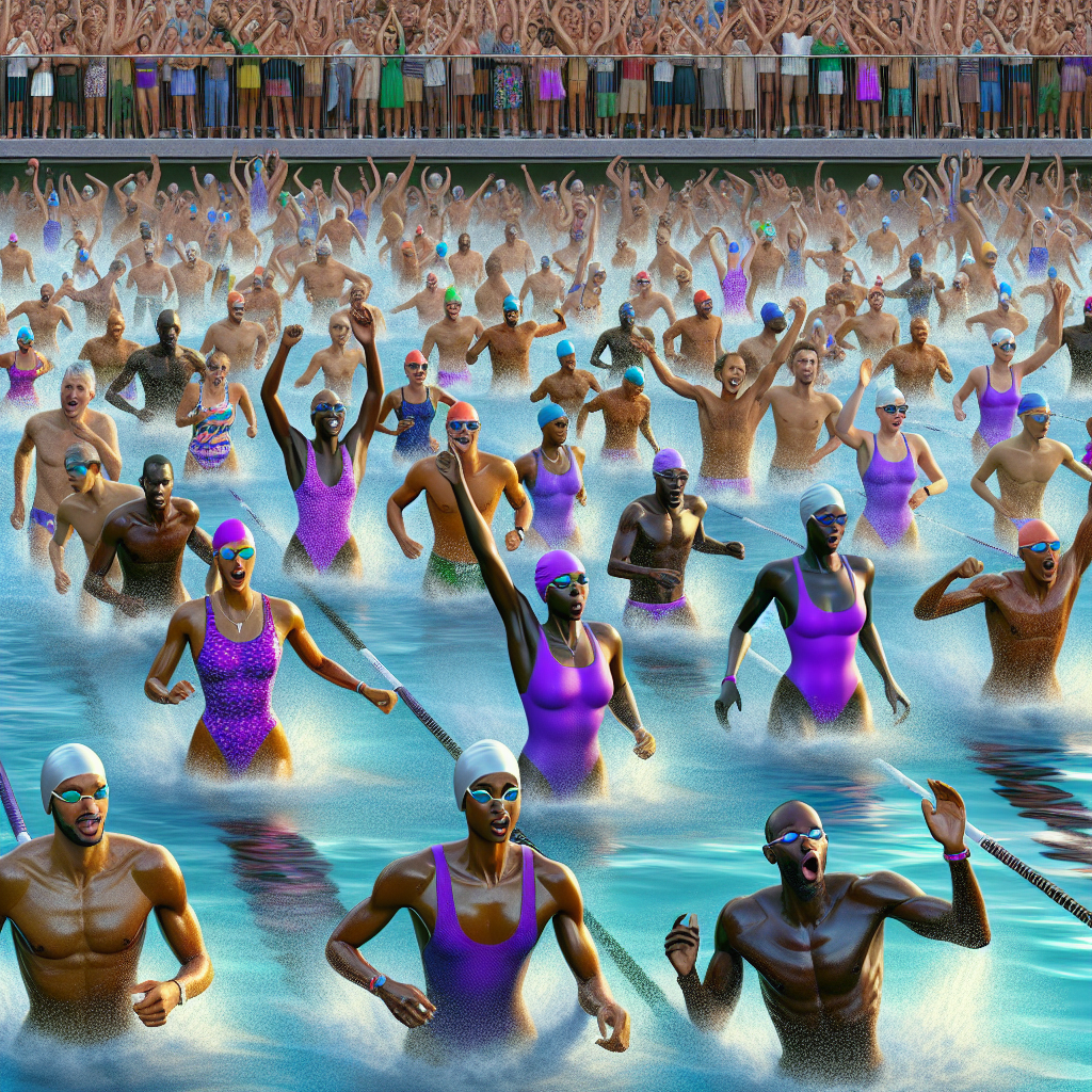 “Dive into the ‘Purple Power’ of the Skipton Swimarathon 2021!”