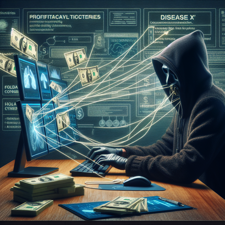 Uncovering How US Conspiracy Theorists Profit from Spreading ‘Disease X’ Misinformation