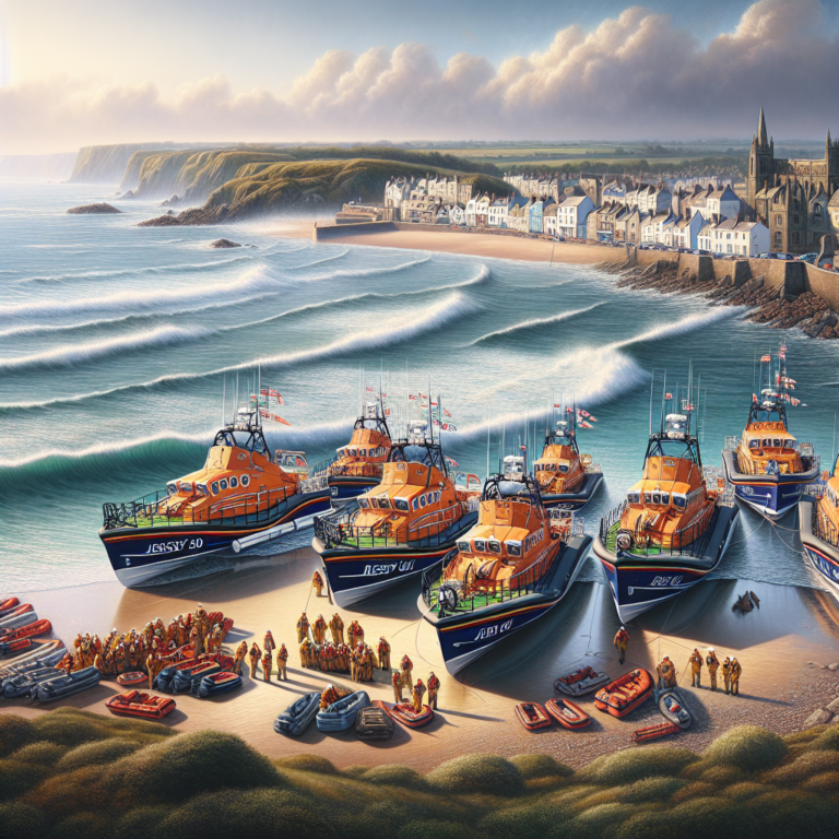 Jersey RNLI Lifeboats Mark 200 Years of Lifesaving Service