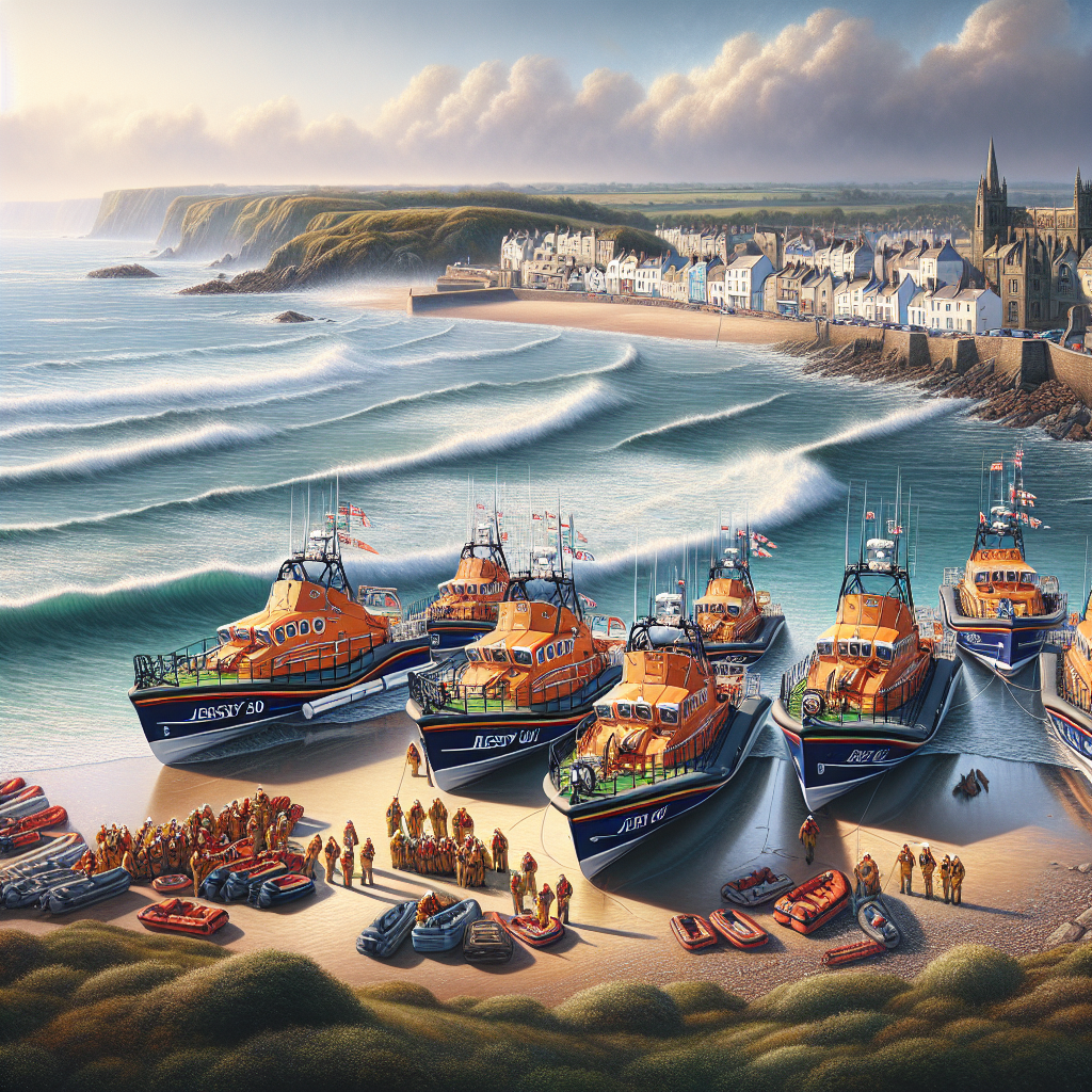 “Jersey RNLI Lifeboats Mark 200 Years of Lifesaving Service”
