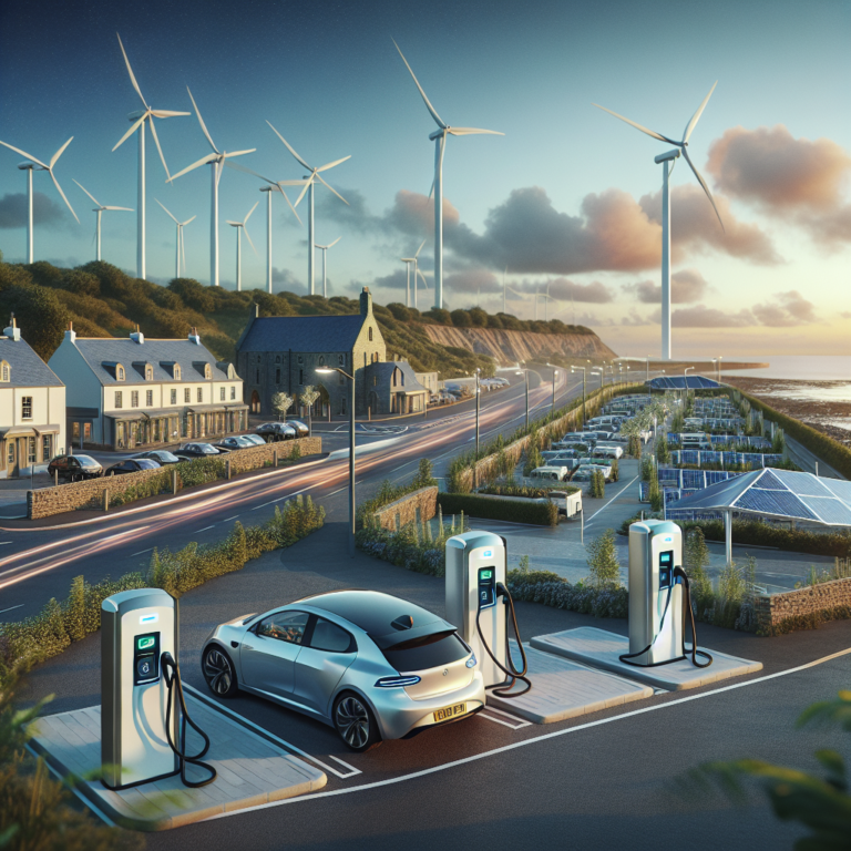 Revolutionizing Energy Access: St Helier Unveils Jersey’s Premier Neighbourhood Charging Hub
