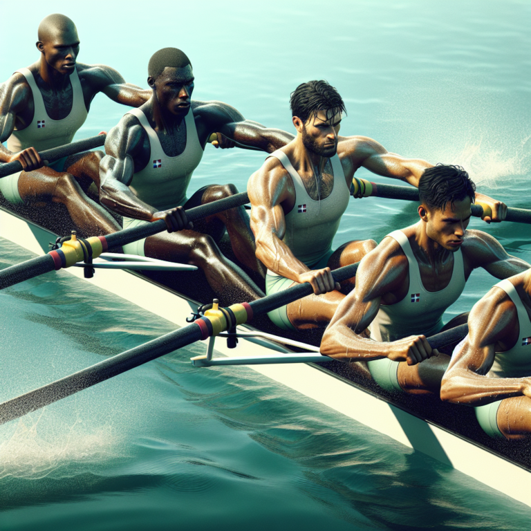 Jersey rowers smash records, pushed to their limits!