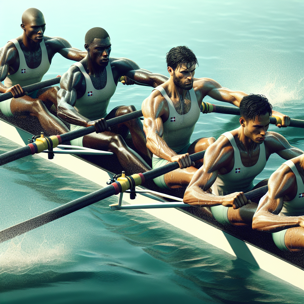 “Jersey rowers smash records, pushed to their limits!”