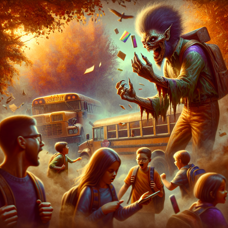 Trolls Spread ‘Satanic Cult’ Paedo Hoax, Putting School Run Parents in Fear for Their Lives