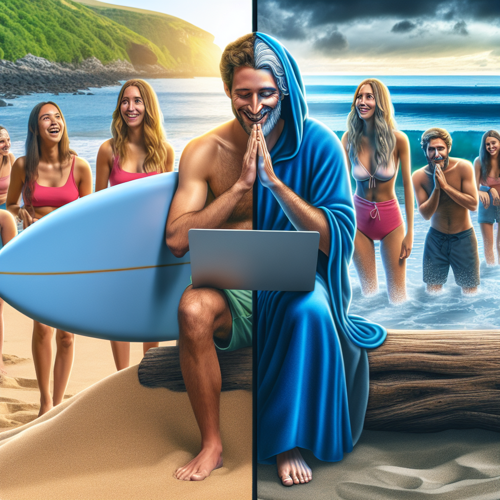 From Surf School Owner to QAnon Follower: The Shocking Transformation of Matthew Taylor Coleman