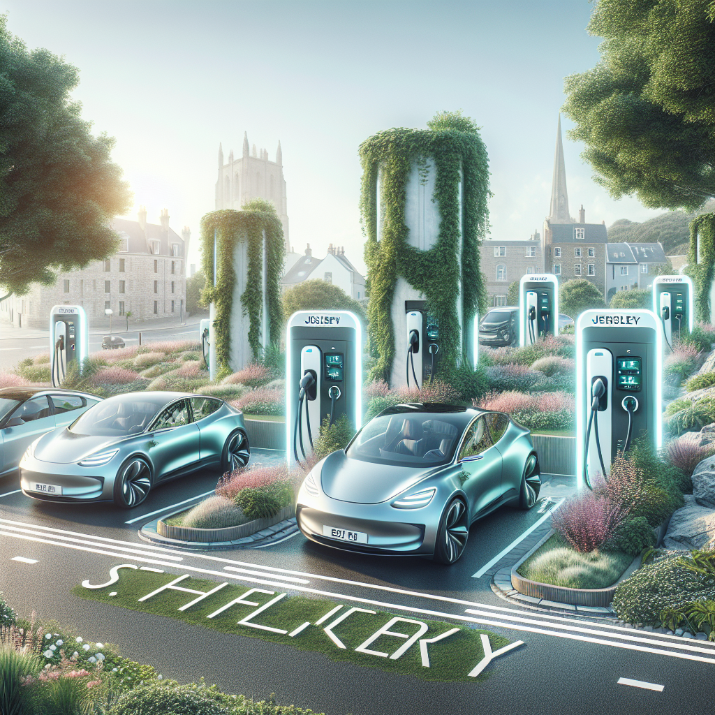 Introducing St Helier’s Innovative Neighbourhood Charging Hub in Jersey