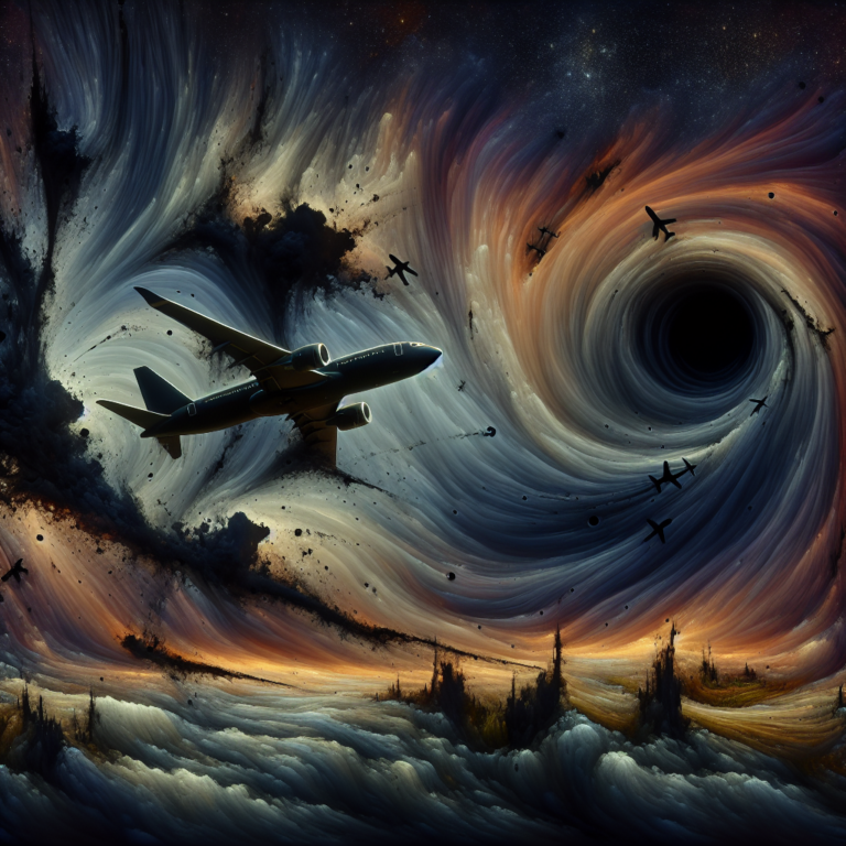 Unraveling the Mystery of MH370: Black Holes and Russian Involvement in WW3?