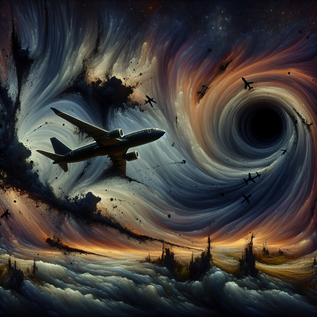 Unraveling the Mystery of MH370: Black Holes and Russian Involvement in WW3?