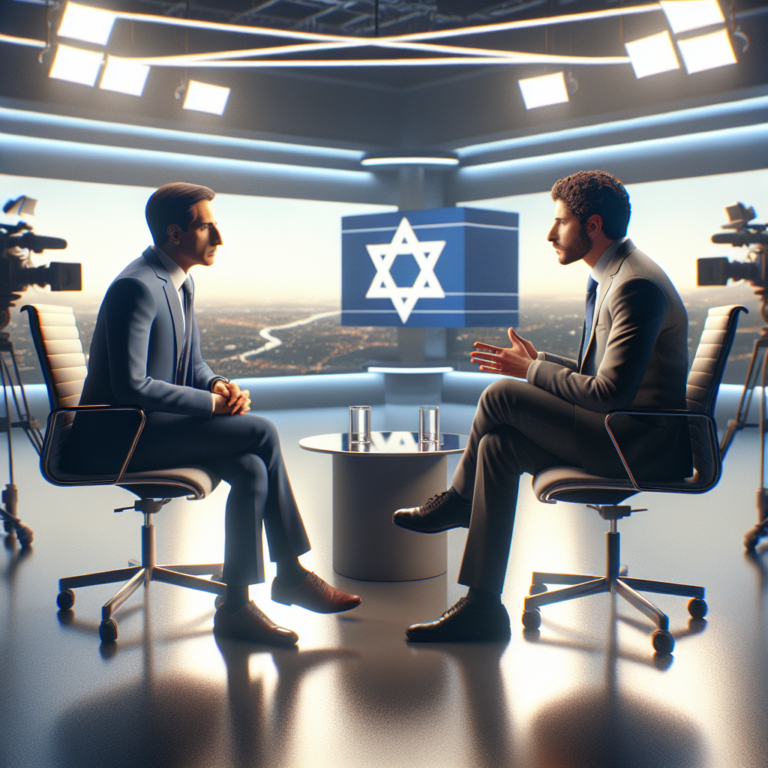 Chris Cuomo’s Controversial Interview with Anti-Israel Conspiracy Theorist Hailed as ‘Leading the Next Generation’ of Political Discourse