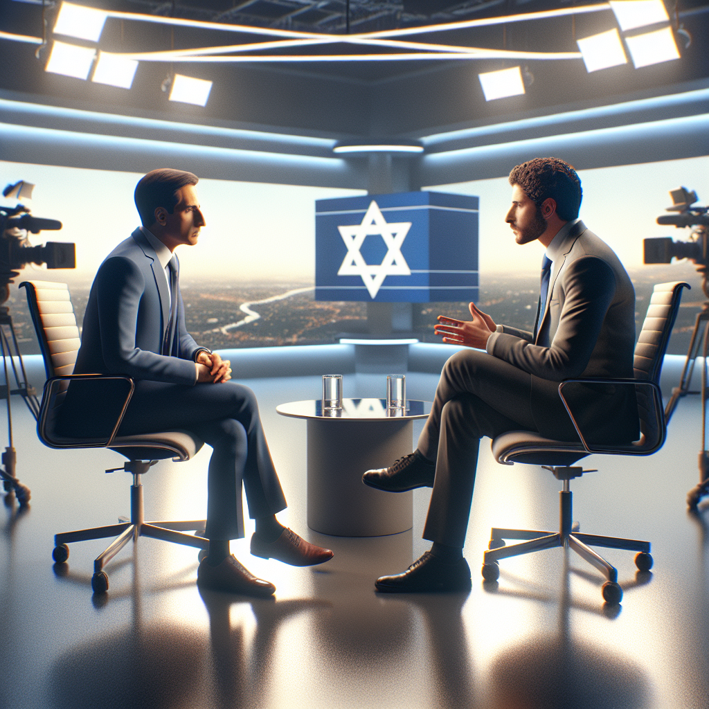 Chris Cuomo’s Controversial Interview with Anti-Israel Conspiracy Theorist Hailed as ‘Leading the Next Generation’ of Political Discourse