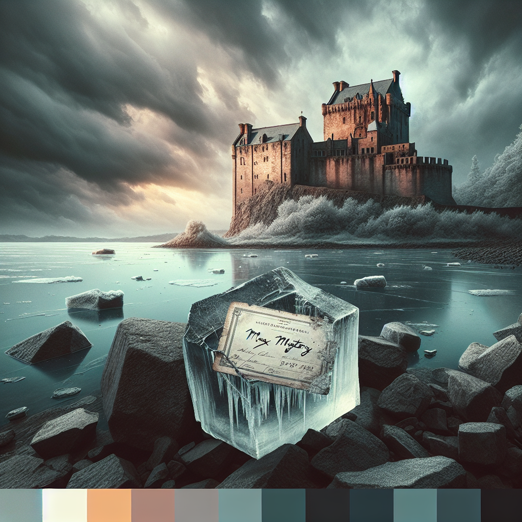 Uncovering the Enigmatic James Bond Note Encased in Concrete at a Historic Castle