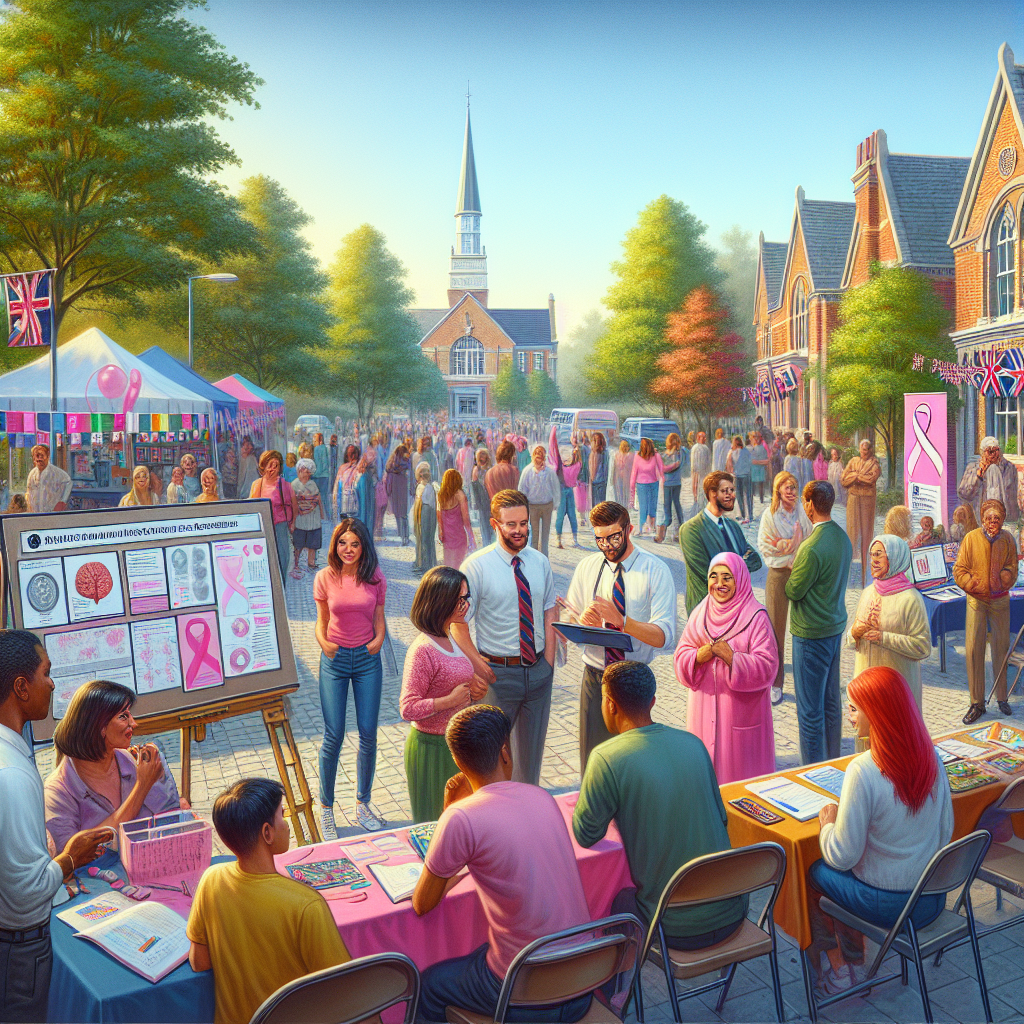 “Join the Breast Cancer Awareness Roadshow at Jersey Schools – Get Informed and Empowered!”