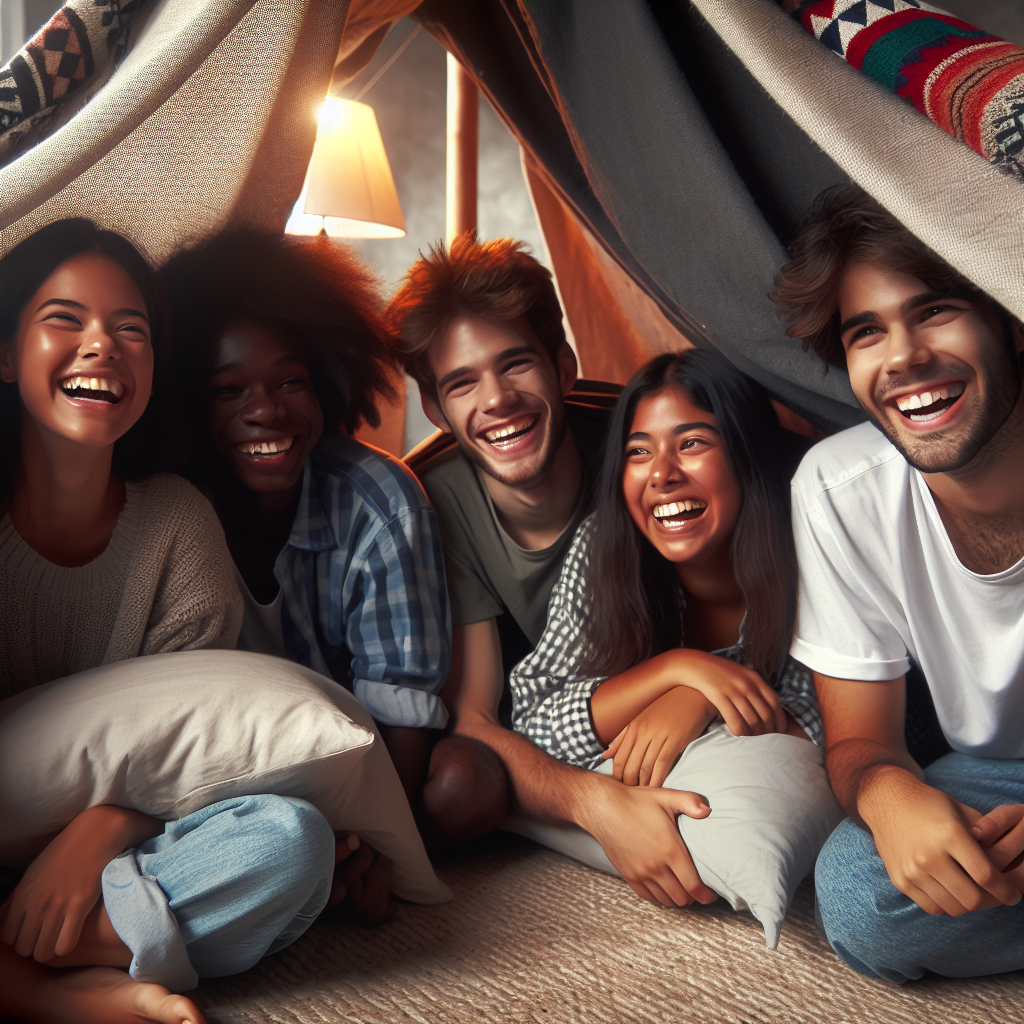 Experience the Hilarious Short Film ‘Fort Stories’ by Christian Jegard, Presented by ArtHouse Jersey