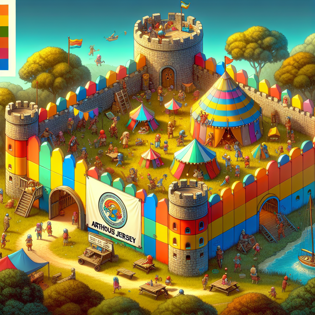 Experience the Hilarious Comedy Short Film ‘Fort Stories’ by Christian Jegard, Presented by ArtHouse Jersey