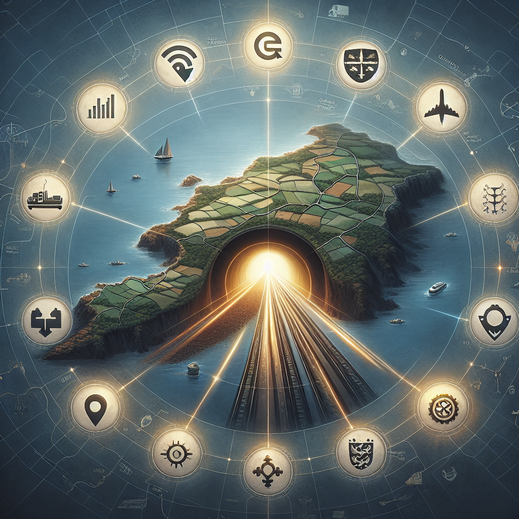 “Unlocking Potential: Guernsey Urged to Embrace Tunnel Proposal to Avoid Isolation”