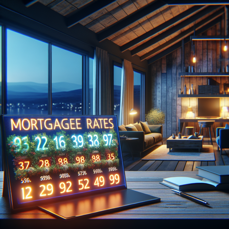 Unlock Your Dream Home: Latest Mortgage Rates Revealed on March 4, 2024!