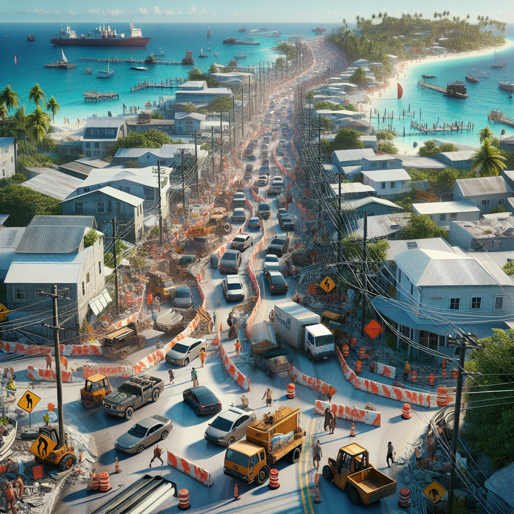 “Discover Why Islanders Are Avoiding St Helier Due to Endless Roadworks”