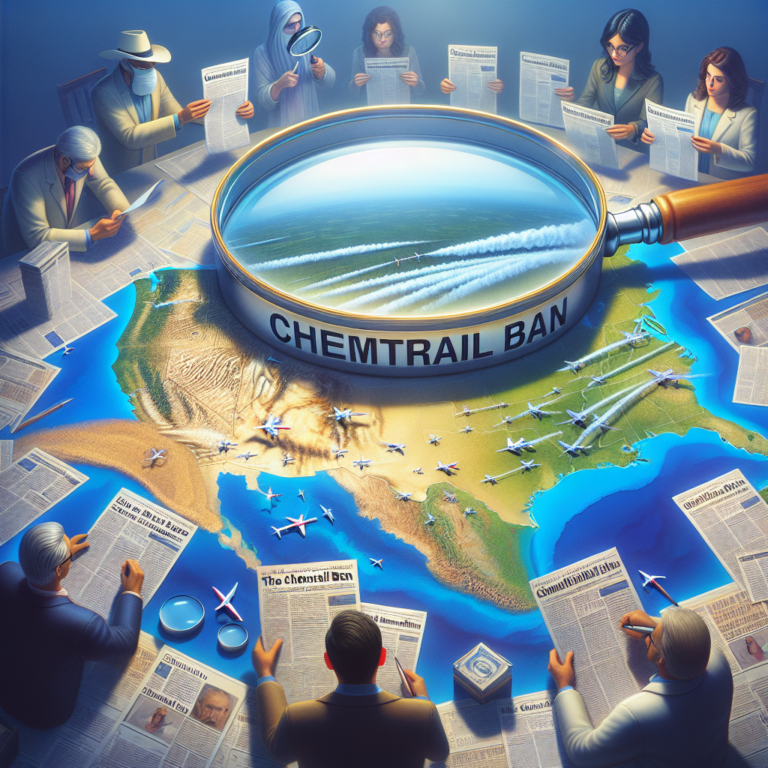 Unveiling the Truth Behind the Texas ‘Chemtrail’ Ban: Fact-Checkers Set the Record Straight