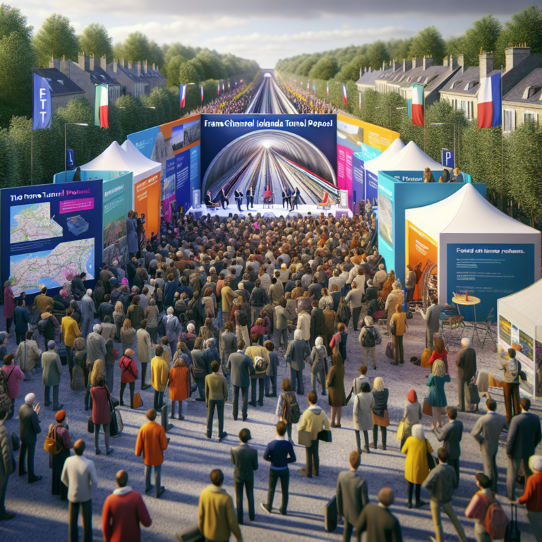 Exciting Roadshows Announced to Promote France-Channel Islands Tunnel Proposal