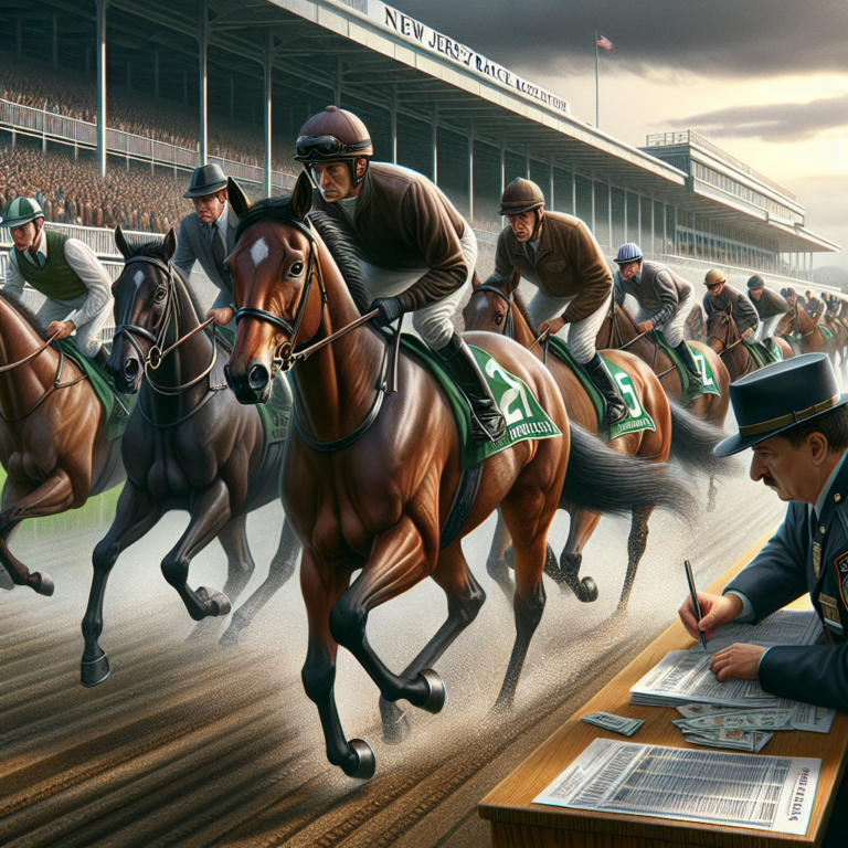 Jersey Horse Racing Faces Uncertain Future Due to Work Permit Issues