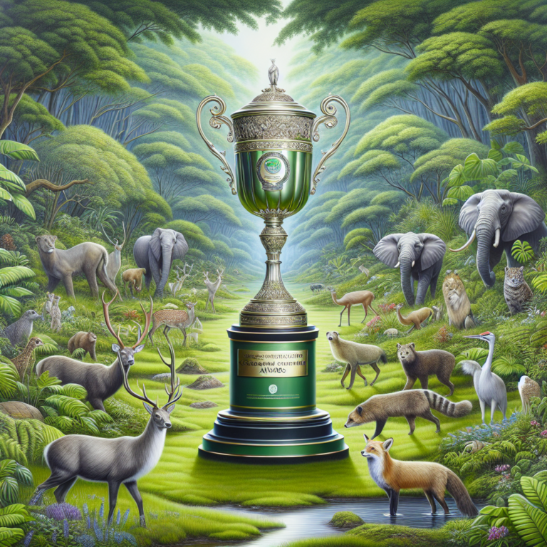 Get Ready to Submit Your Entry for the Prestigious 2024 Insurance Corporation Conservation Awards!