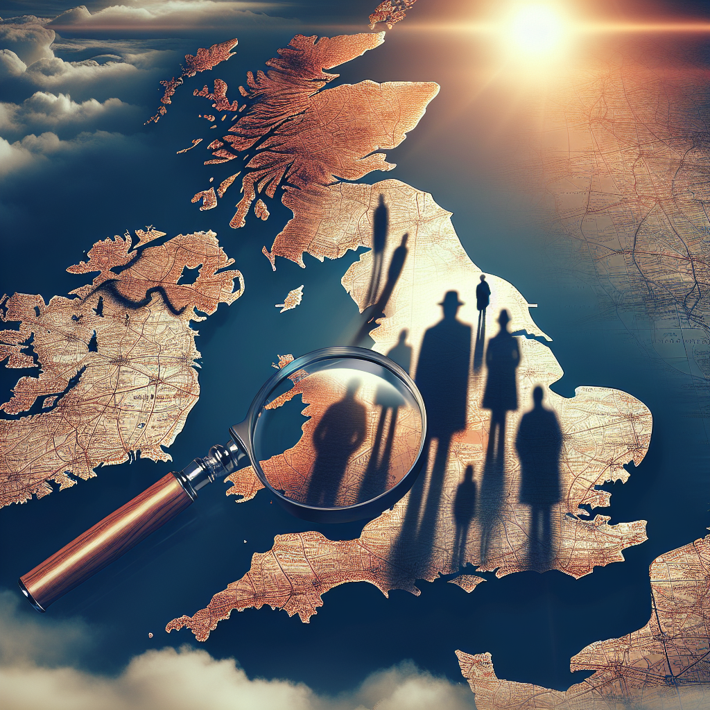 Unveiling the World of Britain’s Conspiracy Theorists: Eye-opening Discoveries!