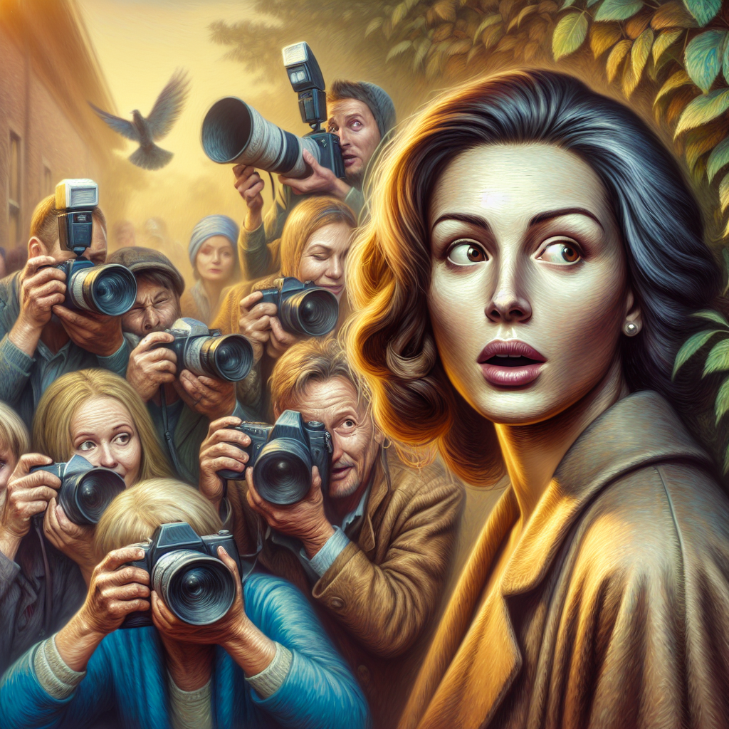 “Shocking Twist: Kate Spotted by Paparazzi Despite Rumors of Disappearance!”