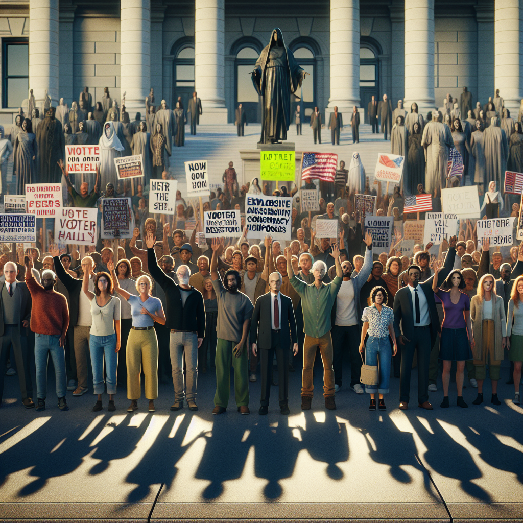 “Kansas GOP’s Voter Restriction Bill Faces Backlash Amidst Explosive Conspiracy Theories Akin to Mike Lindell”