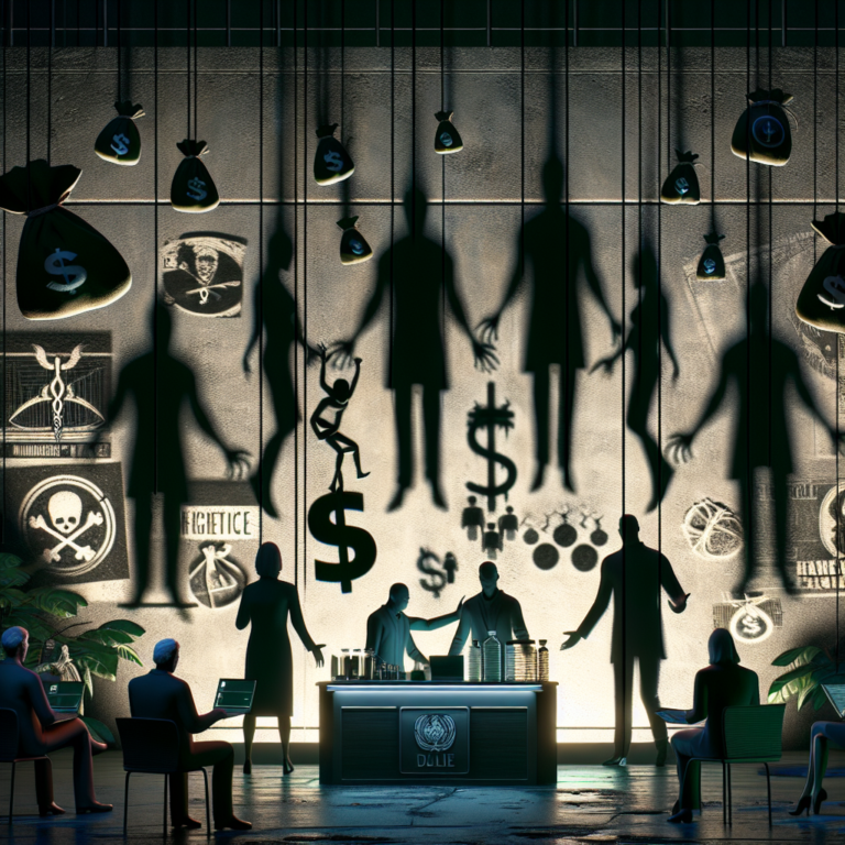 Uncovering the Profitable World of Conspiracy Theorists Preying on a Nonexistent Disease